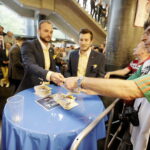 27.05.2016 Kolonia. Niemcy. Kibice na Lanxess Arena przed meczami o trzecie , drugie i pierwsze miejsce. / Jarosław Kubalski / Radio Kielce