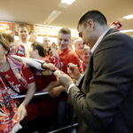 27.05.2016 Kolonia. Niemcy. Kibice na Lanxess Arena przed meczami o trzecie , drugie i pierwsze miejsce. / Jarosław Kubalski / Radio Kielce