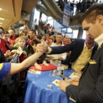 27.05.2016 Kolonia. Niemcy. Kibice na Lanxess Arena przed meczami o trzecie , drugie i pierwsze miejsce. / Jarosław Kubalski / Radio Kielce