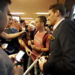 27.05.2016 Kolonia. Niemcy. Kibice na Lanxess Arena przed meczami o trzecie , drugie i pierwsze miejsce. / Jarosław Kubalski / Radio Kielce