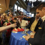 27.05.2016 Kolonia. Niemcy. Kibice na Lanxess Arena przed meczami o trzecie , drugie i pierwsze miejsce. / Jarosław Kubalski / Radio Kielce