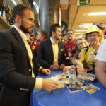 27.05.2016 Kolonia. Niemcy. Kibice na Lanxess Arena przed meczami o trzecie , drugie i pierwsze miejsce. / Jarosław Kubalski / Radio Kielce