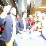 27.05.2016 Kolonia. Niemcy. Kibice na Lanxess Arena przed meczami o trzecie , drugie i pierwsze miejsce. / Jarosław Kubalski / Radio Kielce