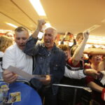 27.05.2016 Kolonia. Niemcy. Kibice na Lanxess Arena przed meczami o trzecie , drugie i pierwsze miejsce. / Jarosław Kubalski / Radio Kielce