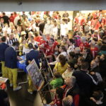 27.05.2016 Kolonia. Niemcy. Kibice na Lanxess Arena przed meczami o trzecie , drugie i pierwsze miejsce. / Jarosław Kubalski / Radio Kielce