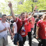 28.05.2016. Piknikowa atmosfera przed meczem i kolejka po bilety na Final Four 2017 / Jarosław Kubalski / Radio Kielce