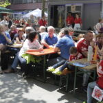 28.05.2016. Piknikowa atmosfera przed meczem i kolejka po bilety na Final Four 2017 / Jarosław Kubalski / Radio Kielce