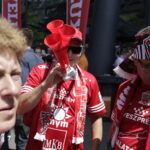 28.05.2016. Piknikowa atmosfera przed meczem i kolejka po bilety na Final Four 2017 / Jarosław Kubalski / Radio Kielce