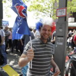 28.05.2016. Piknikowa atmosfera przed meczem i kolejka po bilety na Final Four 2017 / Jarosław Kubalski / Radio Kielce