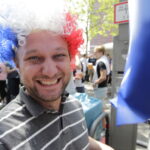 28.05.2016. Piknikowa atmosfera przed meczem i kolejka po bilety na Final Four 2017 / Jarosław Kubalski / Radio Kielce