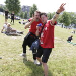 28.05.2016. Piknikowa atmosfera przed meczem i kolejka po bilety na Final Four 2017 / Jarosław Kubalski / Radio Kielce