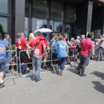 28.05.2016. Piknikowa atmosfera przed meczem i kolejka po bilety na Final Four 2017 / Jarosław Kubalski / Radio Kielce