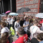 28.05.2016. Piknikowa atmosfera przed meczem i kolejka po bilety na Final Four 2017 / Jarosław Kubalski / Radio Kielce