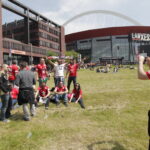 28.05.2016. Piknikowa atmosfera przed meczem i kolejka po bilety na Final Four 2017 / Jarosław Kubalski / Radio Kielce