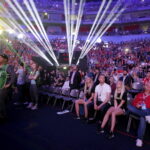 28.05.2016. Półfinał Ligi Mistrzów: Vive Tauron Kielce - PSG. Pierwsza połowa meczu / Jarosław Kubalski / Radio Kielce