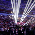 28.05.2016. Półfinał Ligi Mistrzów: Vive Tauron Kielce - PSG. Pierwsza połowa meczu / Jarosław Kubalski / Radio Kielce