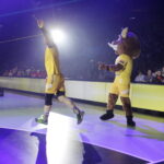 28.05.2016. Półfinał Ligi Mistrzów: Vive Tauron Kielce - PSG. Pierwsza połowa meczu / Jarosław Kubalski / Radio Kielce