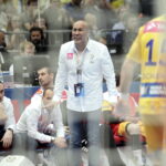 28.05.2016. Półfinał Ligi Mistrzów: Vive Tauron Kielce - PSG. Pierwsza połowa meczu / Jarosław Kubalski / Radio Kielce