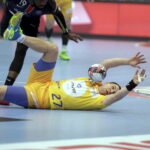 28.05.2016. Półfinał Ligi Mistrzów: Vive Tauron Kielce - PSG. Pierwsza połowa meczu / Jarosław Kubalski / Radio Kielce