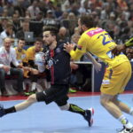 28.05.2016. Półfinał Ligi Mistrzów: Vive Tauron Kielce - PSG. Pierwsza połowa meczu / Jarosław Kubalski / Radio Kielce