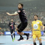 28.05.2016. Półfinał Ligi Mistrzów: Vive Tauron Kielce - PSG. Pierwsza połowa meczu / Jarosław Kubalski / Radio Kielce