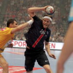 28.05.2016. Półfinał Ligi Mistrzów: Vive Tauron Kielce - PSG. Pierwsza połowa meczu / Jarosław Kubalski / Radio Kielce