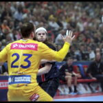 28.05.2016. Półfinał Ligi Mistrzów: Vive Tauron Kielce - PSG. Pierwsza połowa meczu / Jarosław Kubalski / Radio Kielce