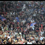 28.05.2016. Półfinał Ligi Mistrzów: Vive Tauron Kielce - PSG. Pierwsza połowa meczu / Jarosław Kubalski / Radio Kielce