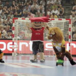 28.05.2016. Półfinał Ligi Mistrzów: Vive Tauron Kielce - PSG. Pierwsza połowa meczu / Jarosław Kubalski / Radio Kielce