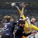 28.05.2016. Półfinał Ligi Mistrzów: Vive Tauron Kielce - PSG. Druga połowa / Jarosław Kubalski / Radio Kielce