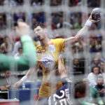 28.05.2016. Półfinał Ligi Mistrzów: Vive Tauron Kielce - PSG. Druga połowa / Jarosław Kubalski / Radio Kielce