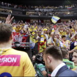 28.05.2016. Półfinał Ligi Mistrzów: Vive Tauron Kielce - PSG. Druga połowa / Jarosław Kubalski / Radio Kielce