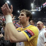 28.05.2016. Półfinał Ligi Mistrzów: Vive Tauron Kielce - PSG. Druga połowa / Jarosław Kubalski / Radio Kielce