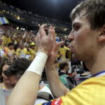 28.05.2016. Półfinał Ligi Mistrzów: Vive Tauron Kielce - PSG. Druga połowa / Jarosław Kubalski / Radio Kielce