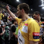 28.05.2016. Półfinał Ligi Mistrzów: Vive Tauron Kielce - PSG. Druga połowa / Jarosław Kubalski / Radio Kielce