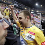 28.05.2016. Półfinał Ligi Mistrzów: Vive Tauron Kielce - PSG. Druga połowa / Jarosław Kubalski / Radio Kielce