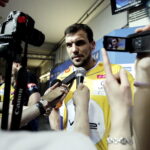 28.05.2016. Półfinał Ligi Mistrzów: Vive Tauron Kielce - PSG. Druga połowa / Jarosław Kubalski / Radio Kielce