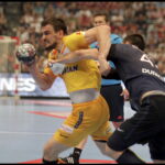 28.05.2016. Półfinał Ligi Mistrzów: Vive Tauron Kielce - PSG. Druga połowa / Jarosław Kubalski / Radio Kielce