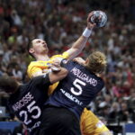 28.05.2016. Półfinał Ligi Mistrzów: Vive Tauron Kielce - PSG. Druga połowa / Jarosław Kubalski / Radio Kielce