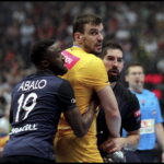 28.05.2016. Półfinał Ligi Mistrzów: Vive Tauron Kielce - PSG. Druga połowa / Jarosław Kubalski / Radio Kielce