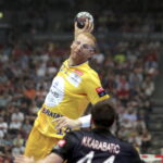 28.05.2016. Półfinał Ligi Mistrzów: Vive Tauron Kielce - PSG. Druga połowa / Jarosław Kubalski / Radio Kielce