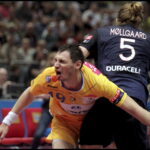 28.05.2016. Półfinał Ligi Mistrzów: Vive Tauron Kielce - PSG. Druga połowa / Jarosław Kubalski / Radio Kielce