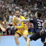 28.05.2016. Półfinał Ligi Mistrzów: Vive Tauron Kielce - PSG. Druga połowa / Jarosław Kubalski / Radio Kielce