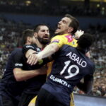 28.05.2016. Półfinał Ligi Mistrzów: Vive Tauron Kielce - PSG. Druga połowa / Jarosław Kubalski / Radio Kielce