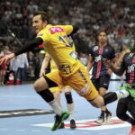 28.05.2016. Półfinał Ligi Mistrzów: Vive Tauron Kielce - PSG. Druga połowa / Jarosław Kubalski / Radio Kielce