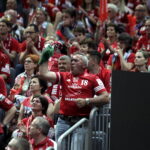 28.05.2016. Półfinał Ligi Mistrzów: Vive Tauron Kielce - PSG. Druga połowa / Jarosław Kubalski / Radio Kielce