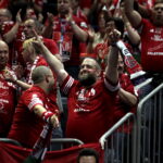 28.05.2016. Półfinał Ligi Mistrzów: Vive Tauron Kielce - PSG. Druga połowa / Jarosław Kubalski / Radio Kielce