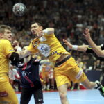 28.05.2016. Półfinał Ligi Mistrzów: Vive Tauron Kielce - PSG. Druga połowa / Jarosław Kubalski / Radio Kielce