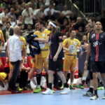 28.05.2016. Półfinał Ligi Mistrzów: Vive Tauron Kielce - PSG. Druga połowa / Jarosław Kubalski / Radio Kielce