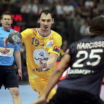 28.05.2016. Półfinał Ligi Mistrzów: Vive Tauron Kielce - PSG. Druga połowa / Jarosław Kubalski / Radio Kielce